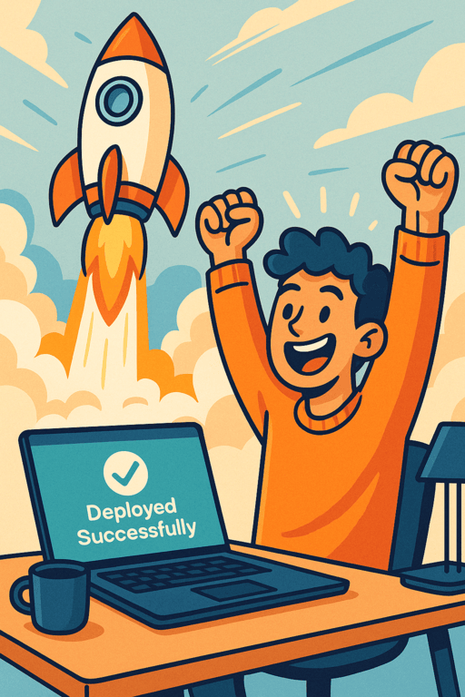 Launch with confidence illustration